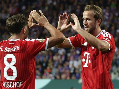 Harry Kane sieht die Bayern nah am Titel