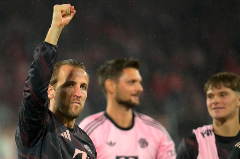 Harry Kane wurde am Wochenende geschont und düfte somit gegen Paris frisch sein
