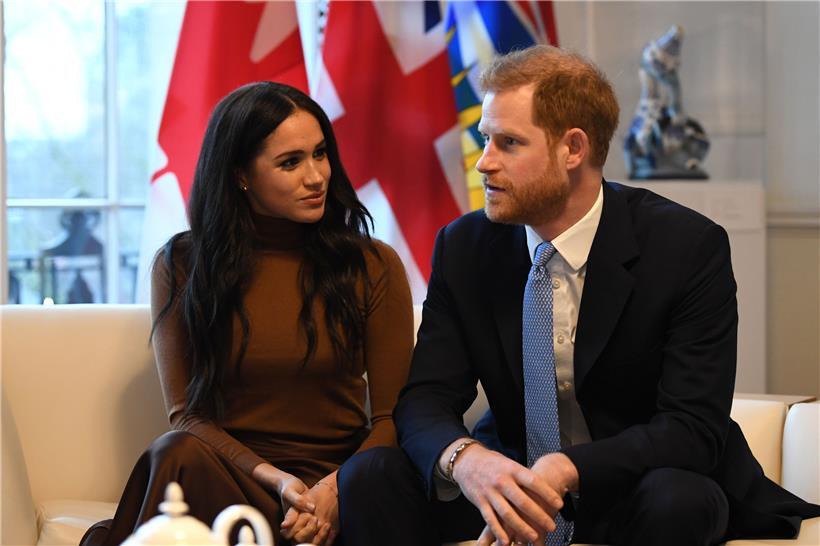 Harry und Meghan gehen in Zukunft eigene Wege und wollen unabhängiger vom britischen Königshaus werden
