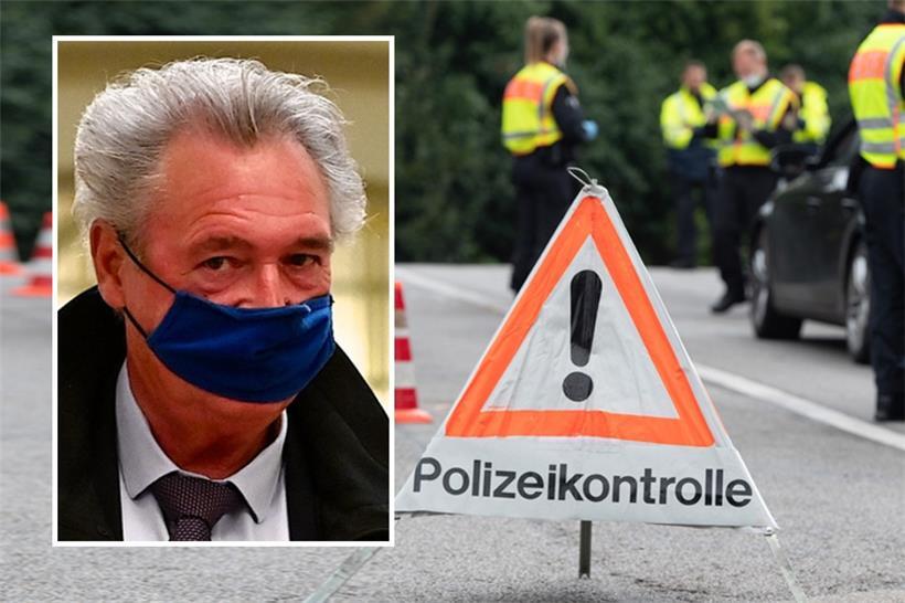 Hart an der Grenze: Das Vorgehen Deutschlands wurde von Jean Asselborn stets energisch kritisiert.
