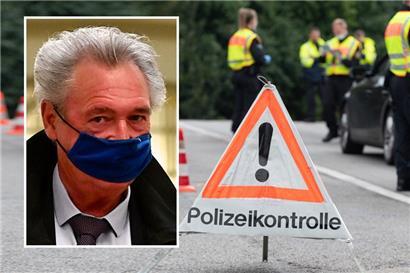 Hart an der Grenze: Das Vorgehen Deutschlands wurde von Jean Asselborn stets energisch kritisiert.

