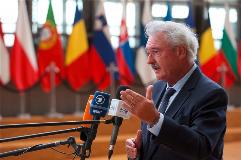 Harte Verhandlungen: Jean Asselborn vor dem Ministertreffen am Dienstag in Brüssel

