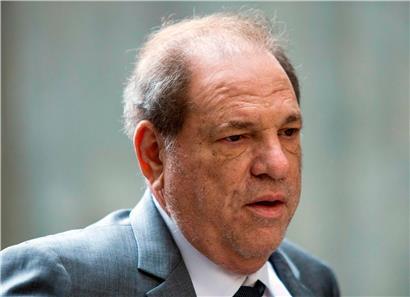 Harvey Weinstein bei einer Kautionsanhörung im Dezember 2019 in New York.
