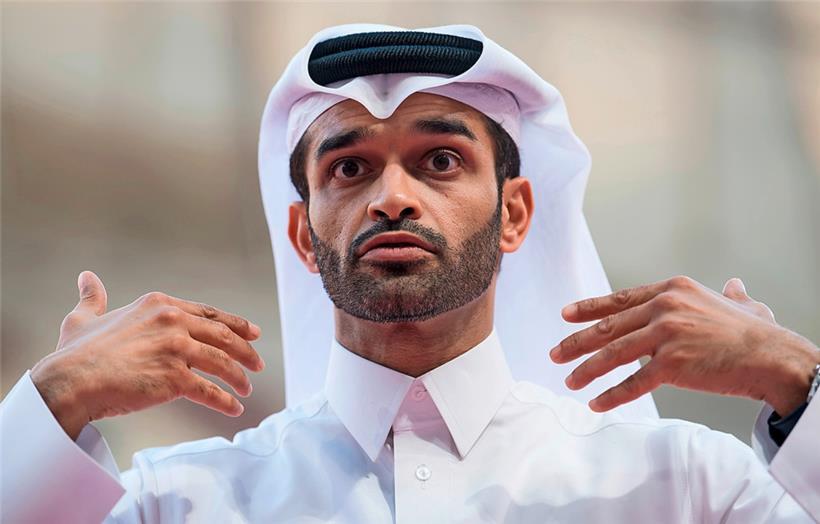 Hassan al-Thawadi sprach von 400 bis 500 toten Gastarbeitern
