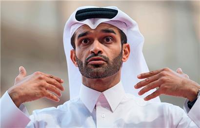Hassan al-Thawadi sprach von 400 bis 500 toten Gastarbeitern
