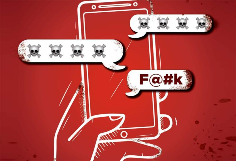 Hasskommentare sind auf sozialen Medien und anderen Internetseiten mittlerweile teils an der Tagesordnung
