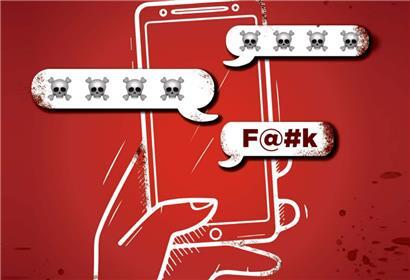 Hasskommentare sind auf sozialen Medien und anderen Internetseiten mittlerweile teils an der Tagesordnung
