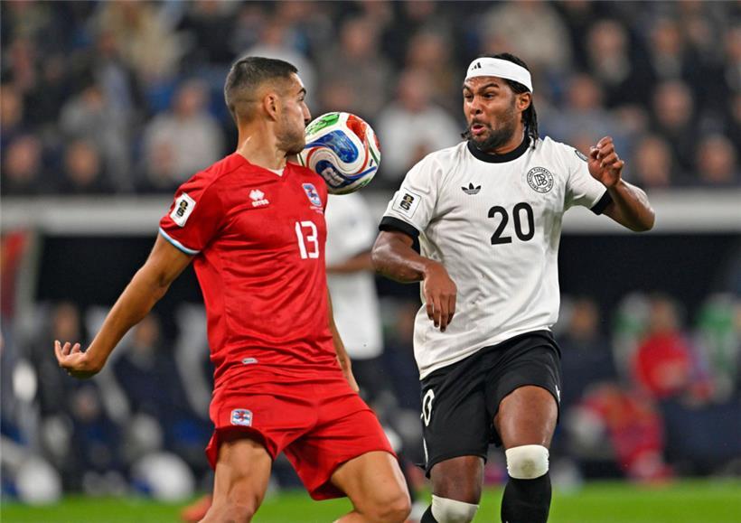 Hat Dirk Carlson hier gerade eine glasglare Torchance verhindert? 
