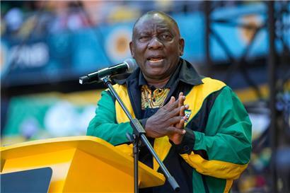 Hat das Vertrauen vieler Wähler verloren: Cyril Ramaphosa, Präsident von Südafrika
