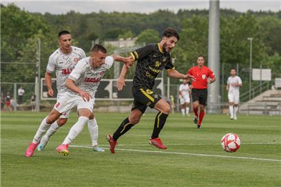 Hat die Niederkorner am Donnerstagabend mit 1:0 in Führung geschossen: Antoine Mazure
