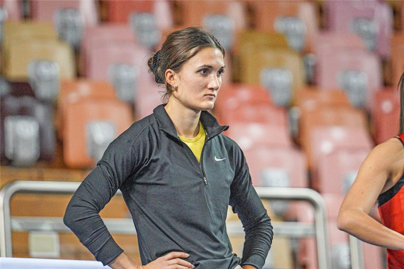 Hat ein Ziel fest im Blick: Victoria Rausch will sich in diesem Winter für die Hallen-EM Anfang März in Istanbul qualifizieren
