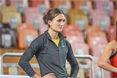 Hat ein Ziel fest im Blick: Victoria Rausch will sich in diesem Winter für die Hallen-EM Anfang März in Istanbul qualifizieren

