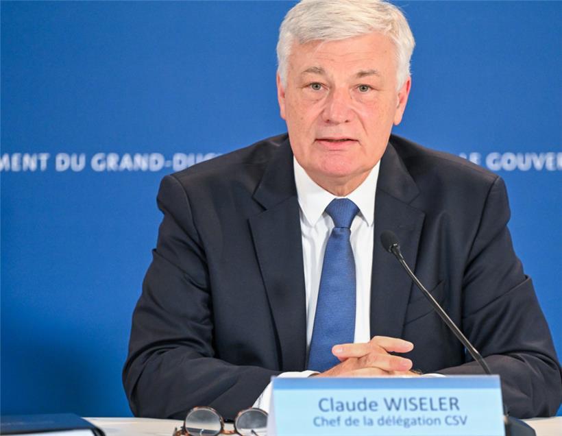 Hat gute Erinnerungen an fünf Wochen Senningen: CSV-Delegationsleiter Claude Wis...