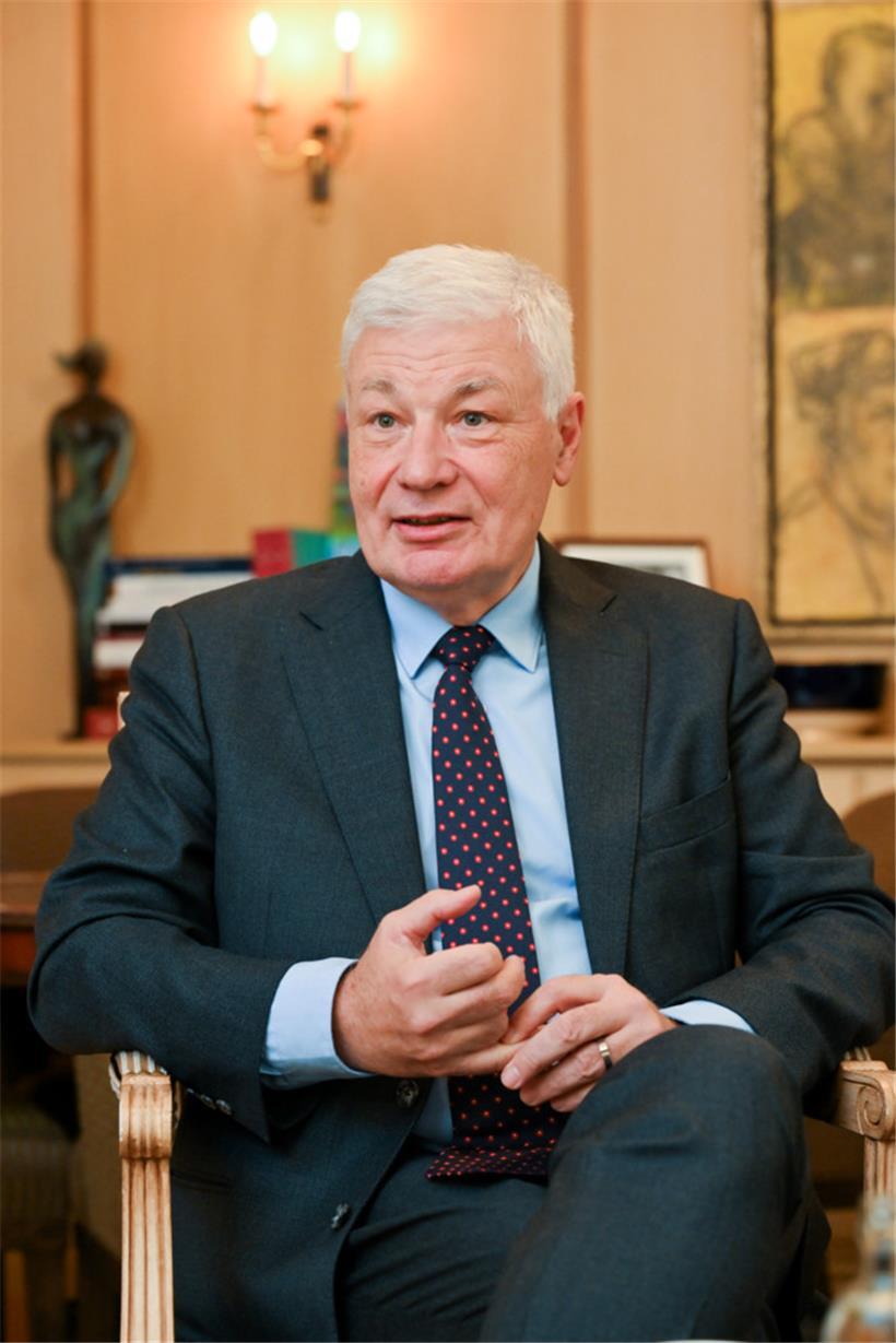 Hat langjährige Erfahrung in grenzüberschreitender Zusammenarbeit: Claude Wiseler
