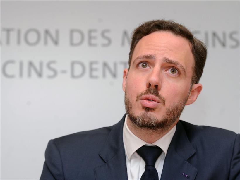 Porträt von Philippe Wilmes, Arzt mit umstrittenen Kreuzband-Operationen bei Patienten