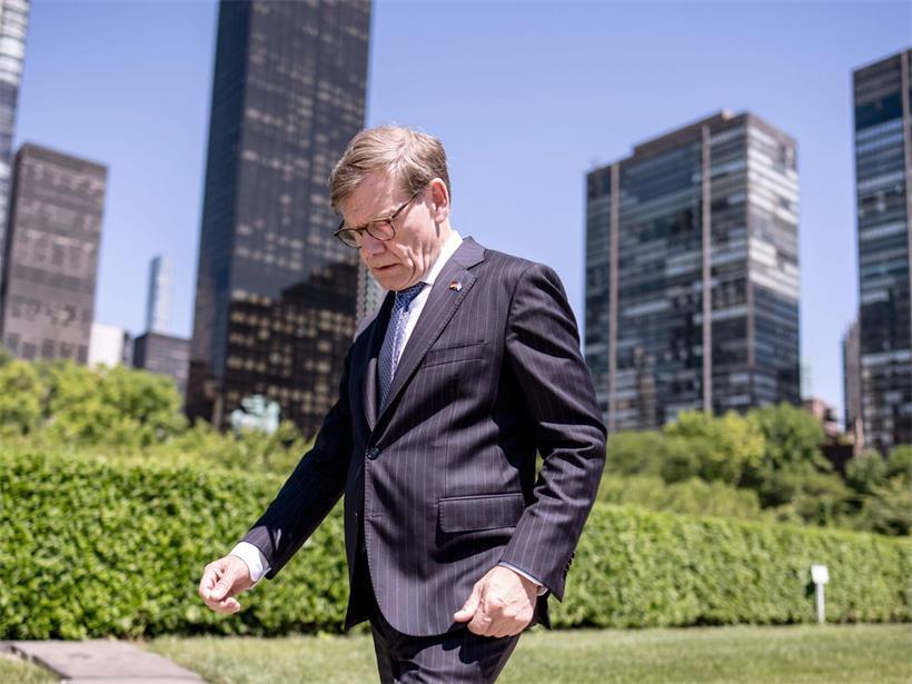 Außenminister Johann Wadephul (CDU) bei erfolglosem Werben für deutschen Sitz im UN-Sicherheitsrat in New York
