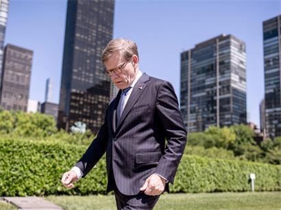 Außenminister Johann Wadephul (CDU) bei erfolglosem Werben für deutschen Sitz im UN-Sicherheitsrat in New York