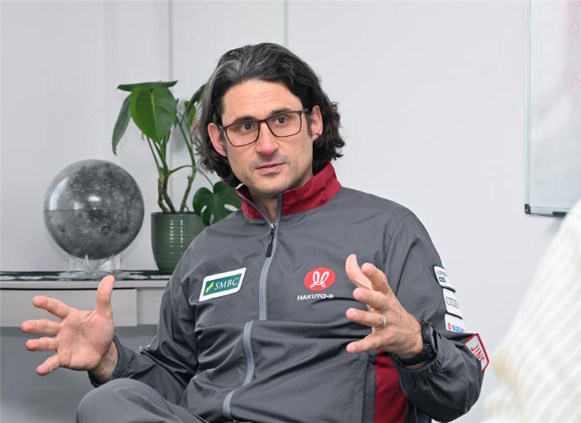 Hat schon neue Missionen im Auge: Ispace-CEO Julien Lamamy
