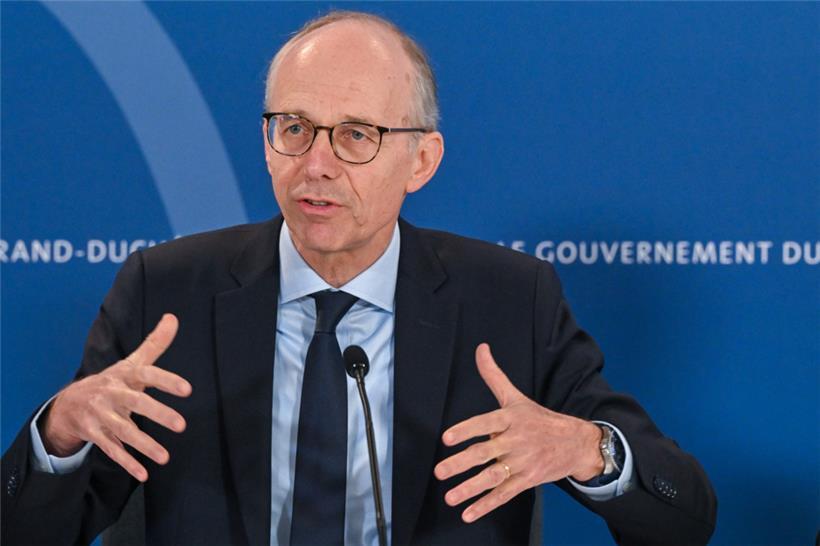 Hat seine Aufgabe als Formateur erfüllt: der zukünftige Premierminister Luc Frie...