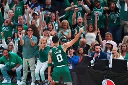 Hatte entscheidenden Anteil am Titel der Boston Celtics: Jayson Tatum
