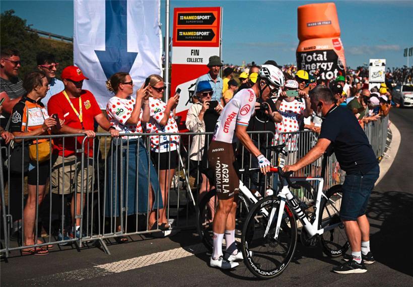 Hatte mit viel Pech am Samstag und Sonntag zu kämpfen: Bob Jungels

