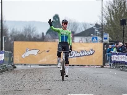 Loic Bettendorff feiert in Diekirch seinen dritten Landesmeistertitel im Hattrick perfekt