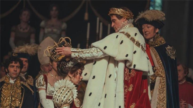 Hauptdarsteller Joaquin Phoenix in „Napoleon“ von Ridley Scott

