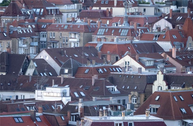 Hausdächer in Stuttgart: Deutschland fürchtet einen Gas-Engpass
