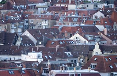 Hausdächer in Stuttgart: Deutschland fürchtet einen Gas-Engpass
