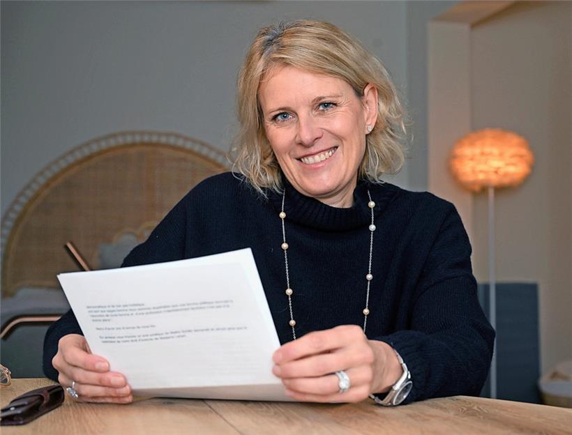 Hebamme Danielle Federspiel-Haag kann auf eine langjährige Erfahrung in ihrem Beruf zurückblicken
