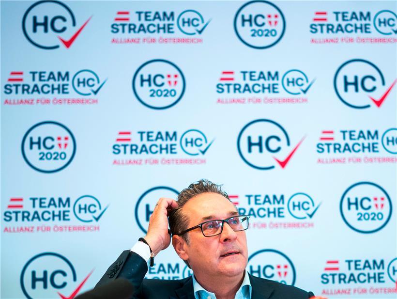 Heinz-Christian Strache weiß offenbar auch nicht so recht, wo er nun wirklich wohnt. Vom Wiener Leopoldsberg sieht man nach Klosterneuburg hinüber, das ist doch wiederum nicht so weit von Wien entfernt, als dass man da nicht an den Landtagswahlen teilnehmen kann, oder?
