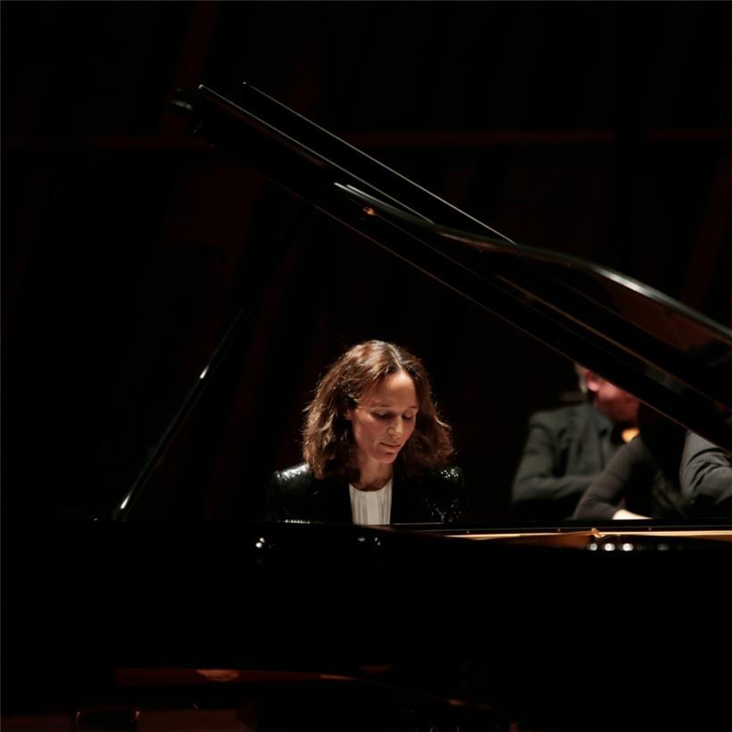 Hélène Grimaud in der Philharmonie
