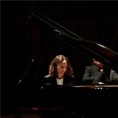 Hélène Grimaud in der Philharmonie
