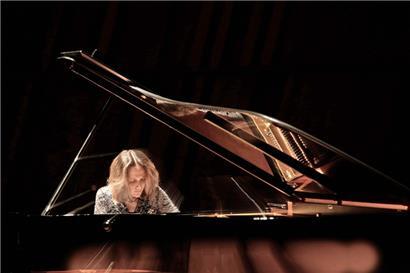 Hélène Grimaud ist eine der „Artists in residence“.
