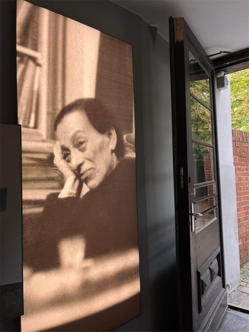 Helene Weigel, Schauspielerin und Intendantin des Berliner Ensembles
