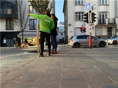 Helfer, Unterstützer, Vermittler: „A vos côtés“ ist ein neuer Ansprechpartner für die Bewohner des Bahnhofsviertels
