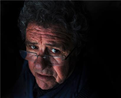 Hell und Dunkel: Gaston Vogel im Jahr 2015
