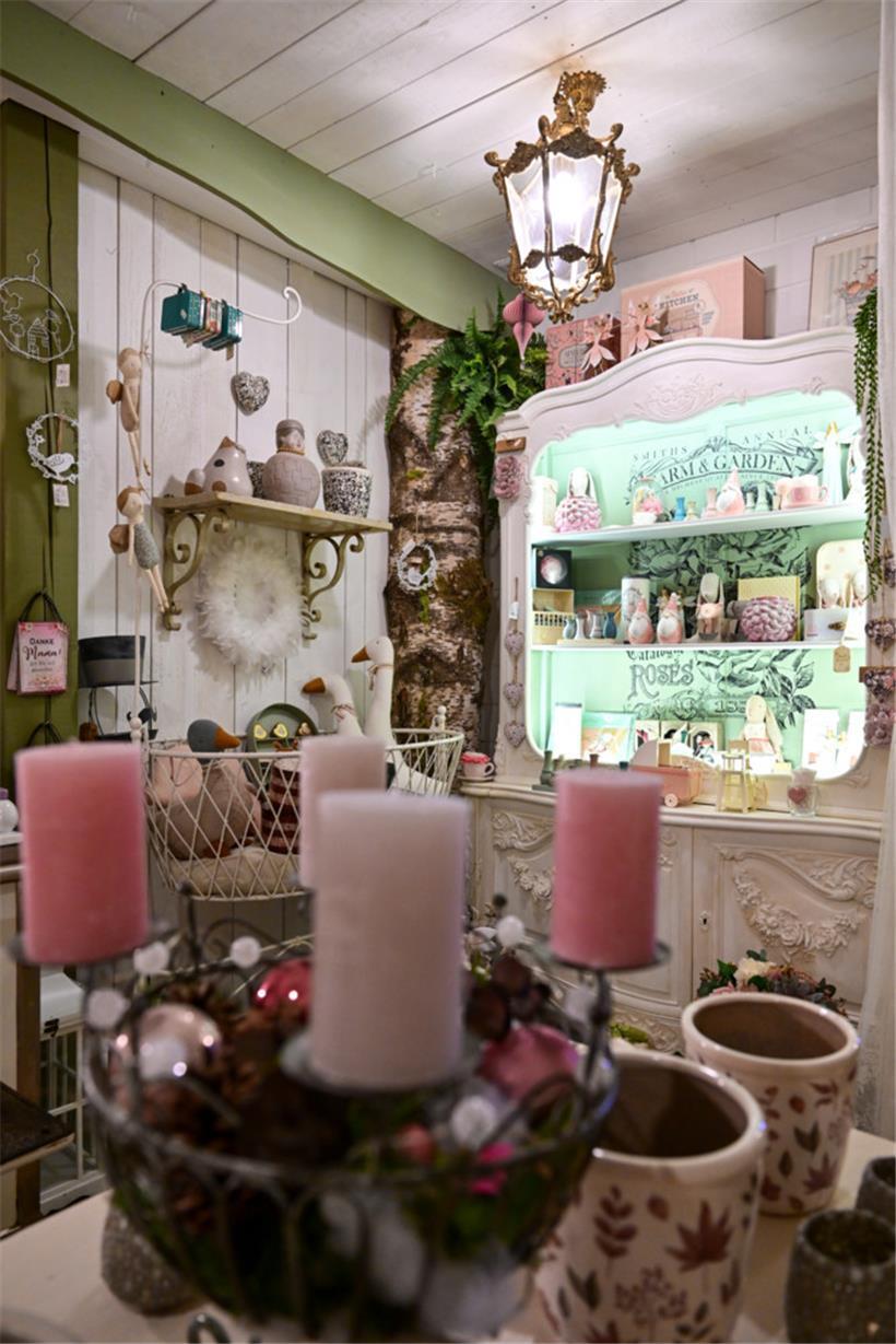 Helle Farben dominieren bei „Fleur Chic“