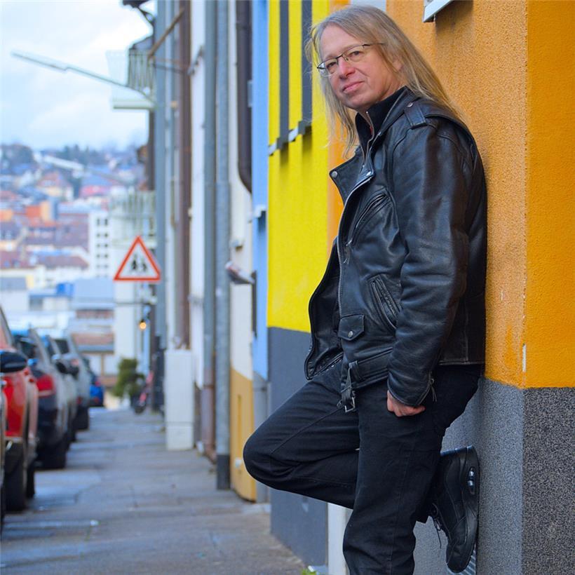 Helmut Kuntschner kämpft für ein „buntes“ Pforzheim, seine baden-württembergische Heimatstadt
