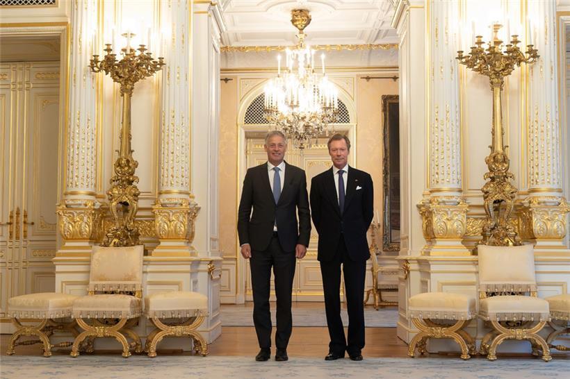 Henri Kox (ehemaliger Minister für Wohnungswesen und Minister für innere Sicherh...