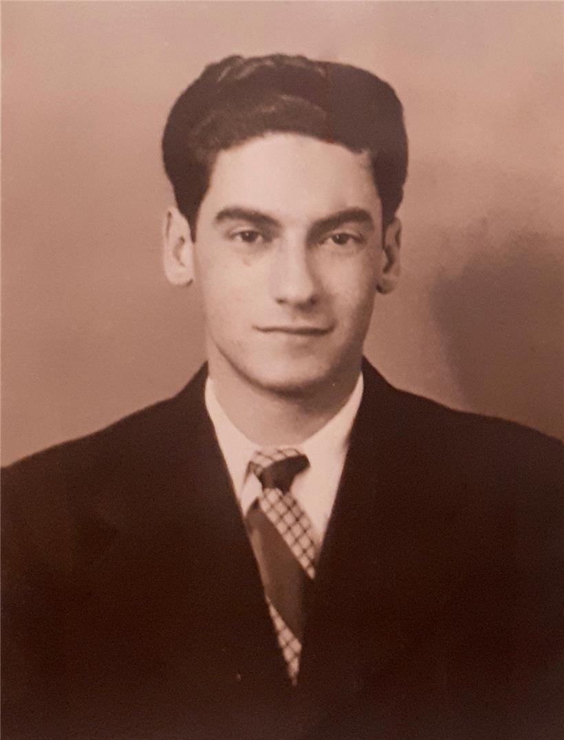 Henri Lukmanski (Foto von 1938)
