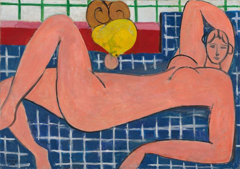 Henri Matisse, Grand Nu Couché (Nu Rose), 1935
