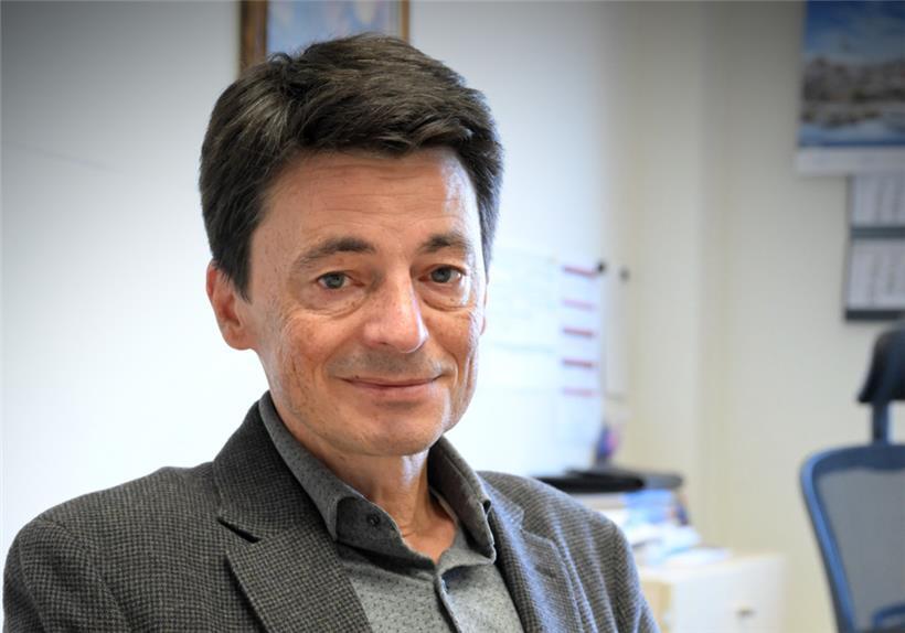 Henri Reding, Country Manager bei ArcelorMittal Luxemburg
