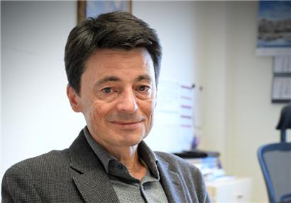 Henri Reding, Country Manager bei ArcelorMittal Luxemburg
