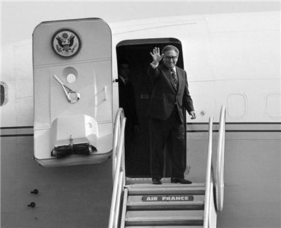 Henry Kissinger im Jahr 1976
