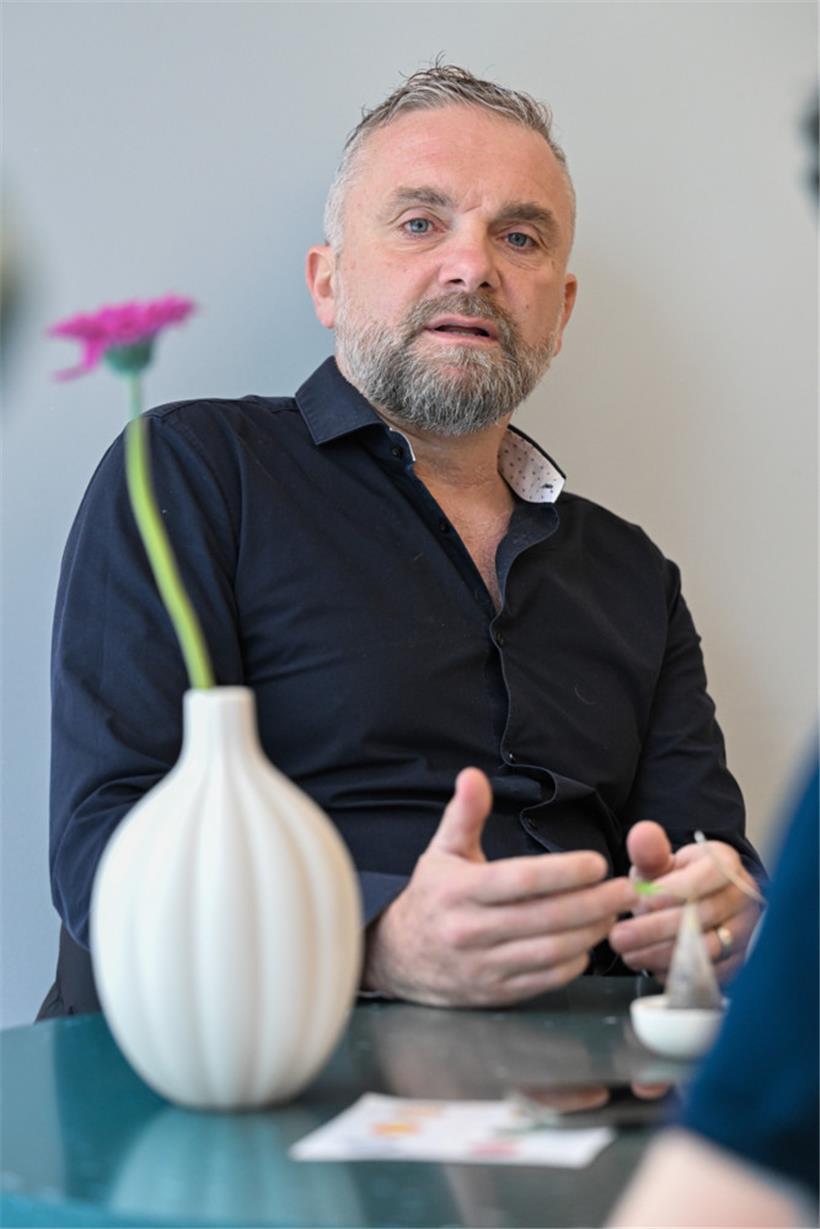 Herausforderer Steve Faltz (LSAP)
