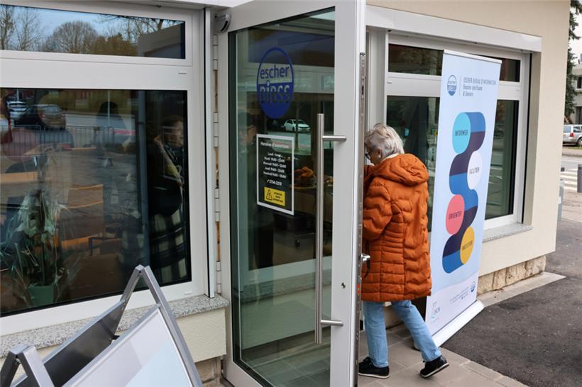 Hereinspaziert: Die neue BIBSS-Filiale am Boulevard Pierre Dupong
