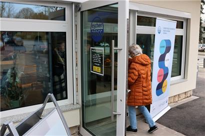 Hereinspaziert: Die neue BIBSS-Filiale am Boulevard Pierre Dupong
