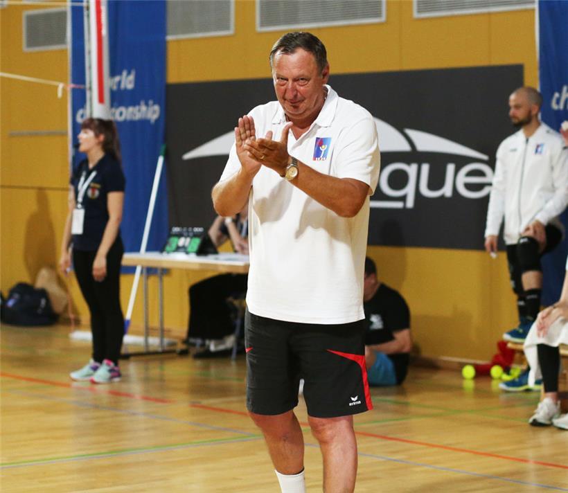 Herren-Open-Trainer Andrey Gorbatchev rechnet sich gute Chancen aus
