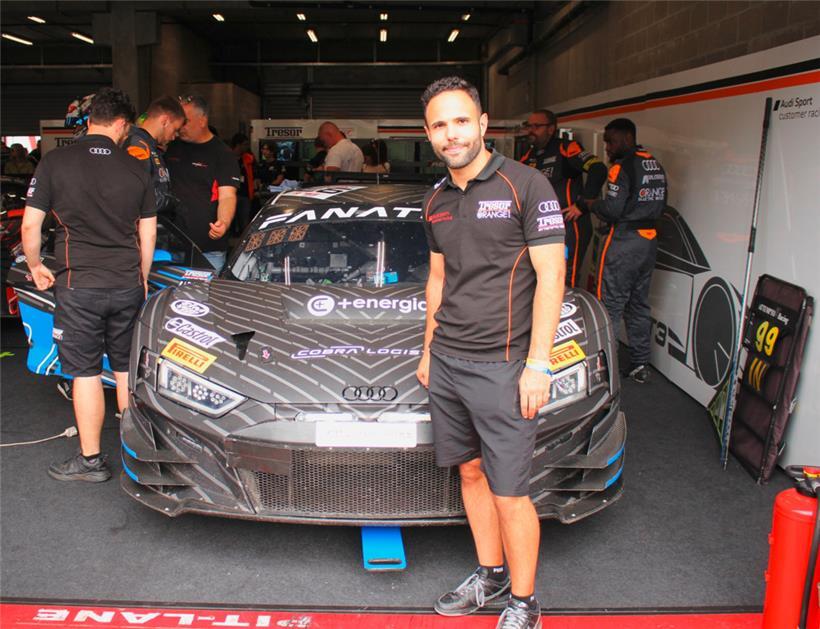 Hervorragendes Rennen von Dylan Pereira und seinen Teamkollegen im Attempto Audi R8 LMS
